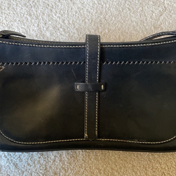 Anne Taylor loft black handbag - Picture 2 of 14